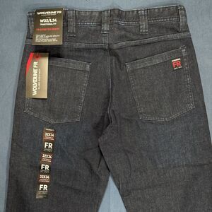 Wolverine FR Flame Resistant Jeans Mens 32 x 34 Traditional Fit Stretch CAT2 NEW